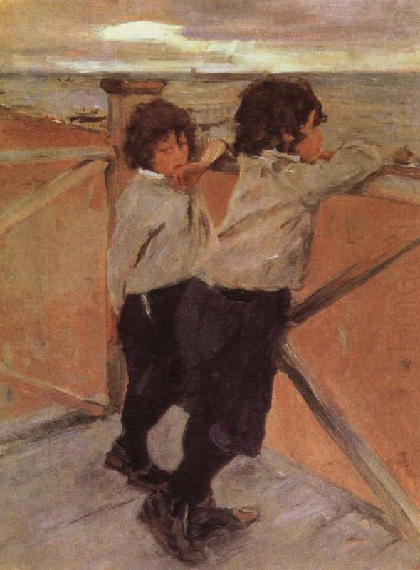 The Children, Valentin Serov